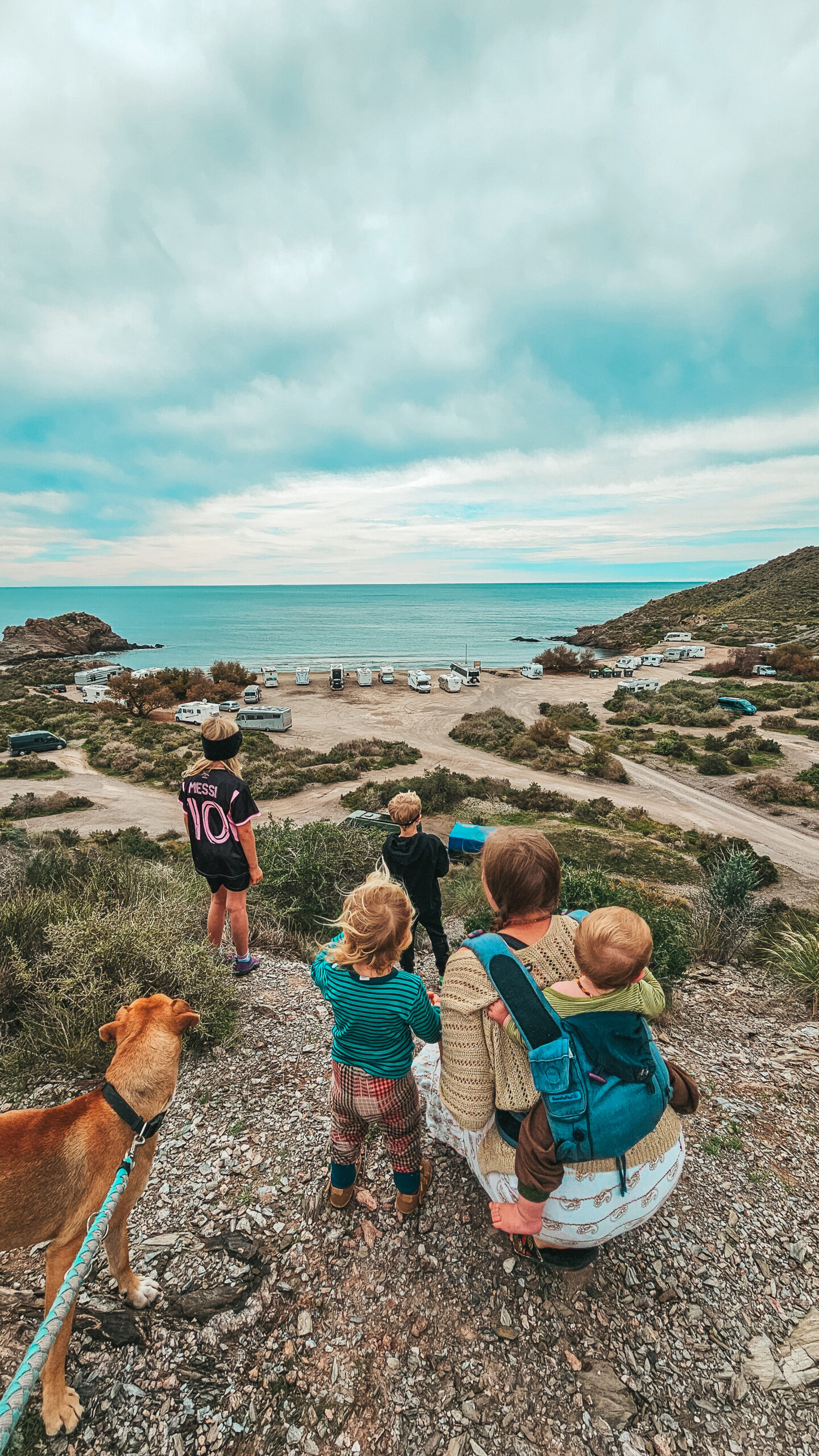 Freilernen und Reisen als Familie – Freilernerfamilie unterwegs mit ihren Kindern