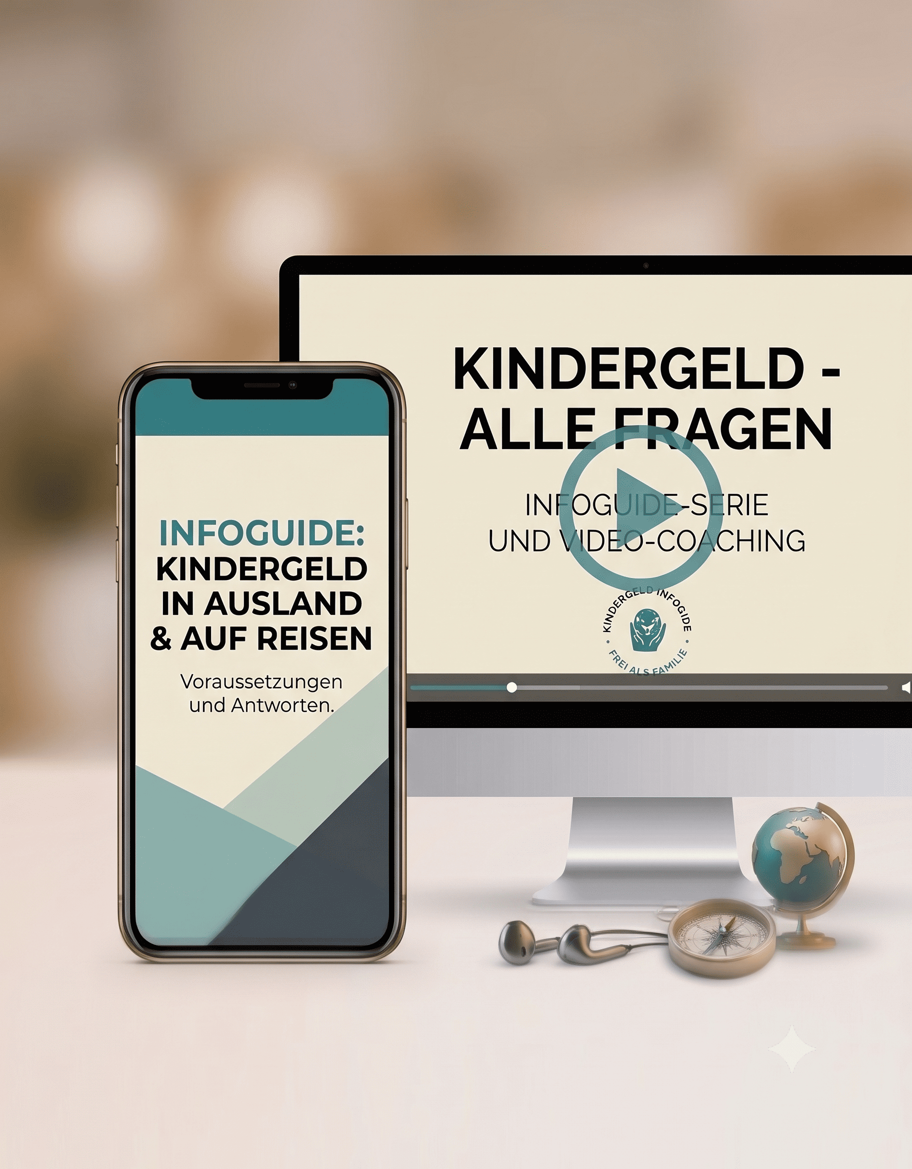Kindergeld beim Auswandern Infovideo für Familien