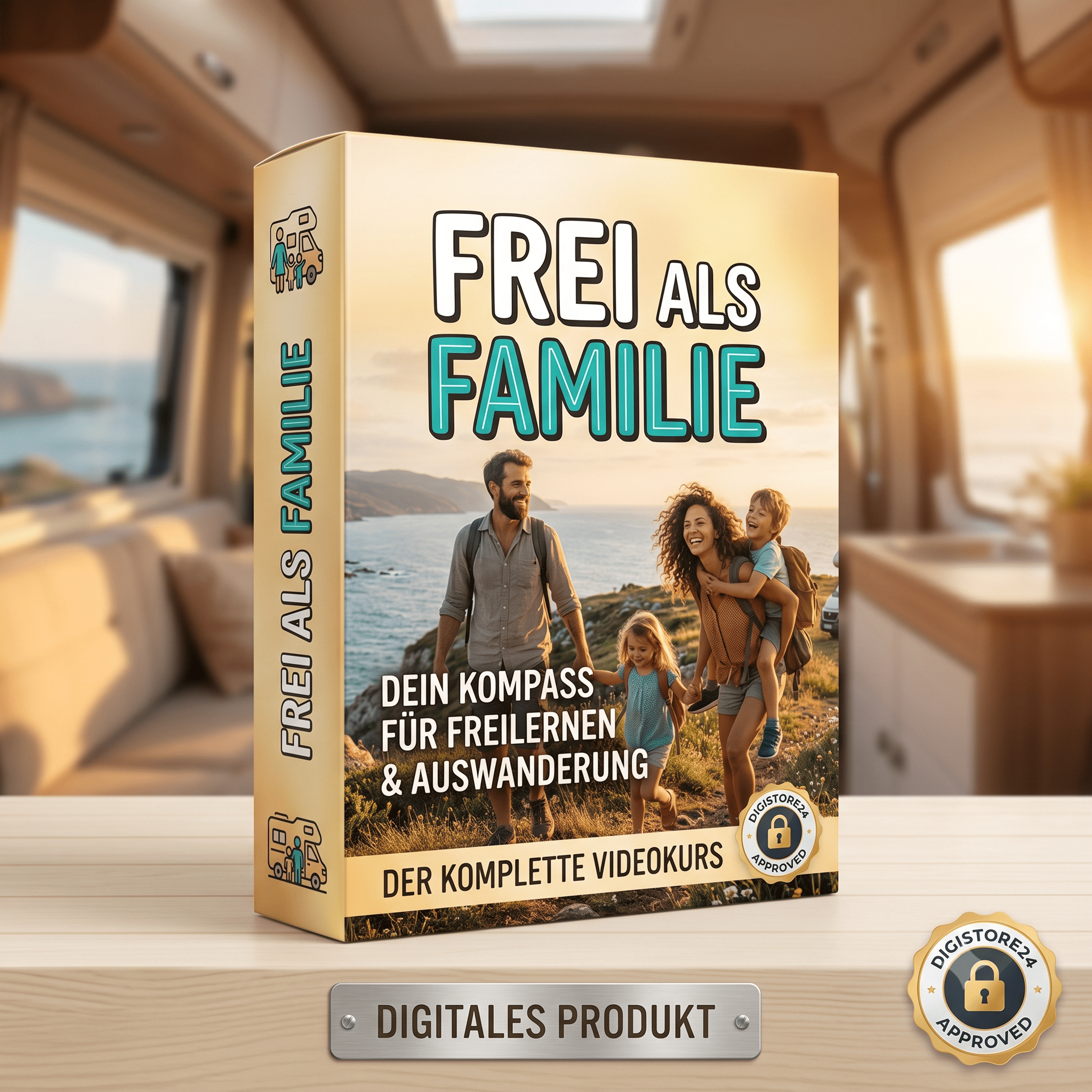 Videokurs Frei als Familie für mehr Familienfreiheit