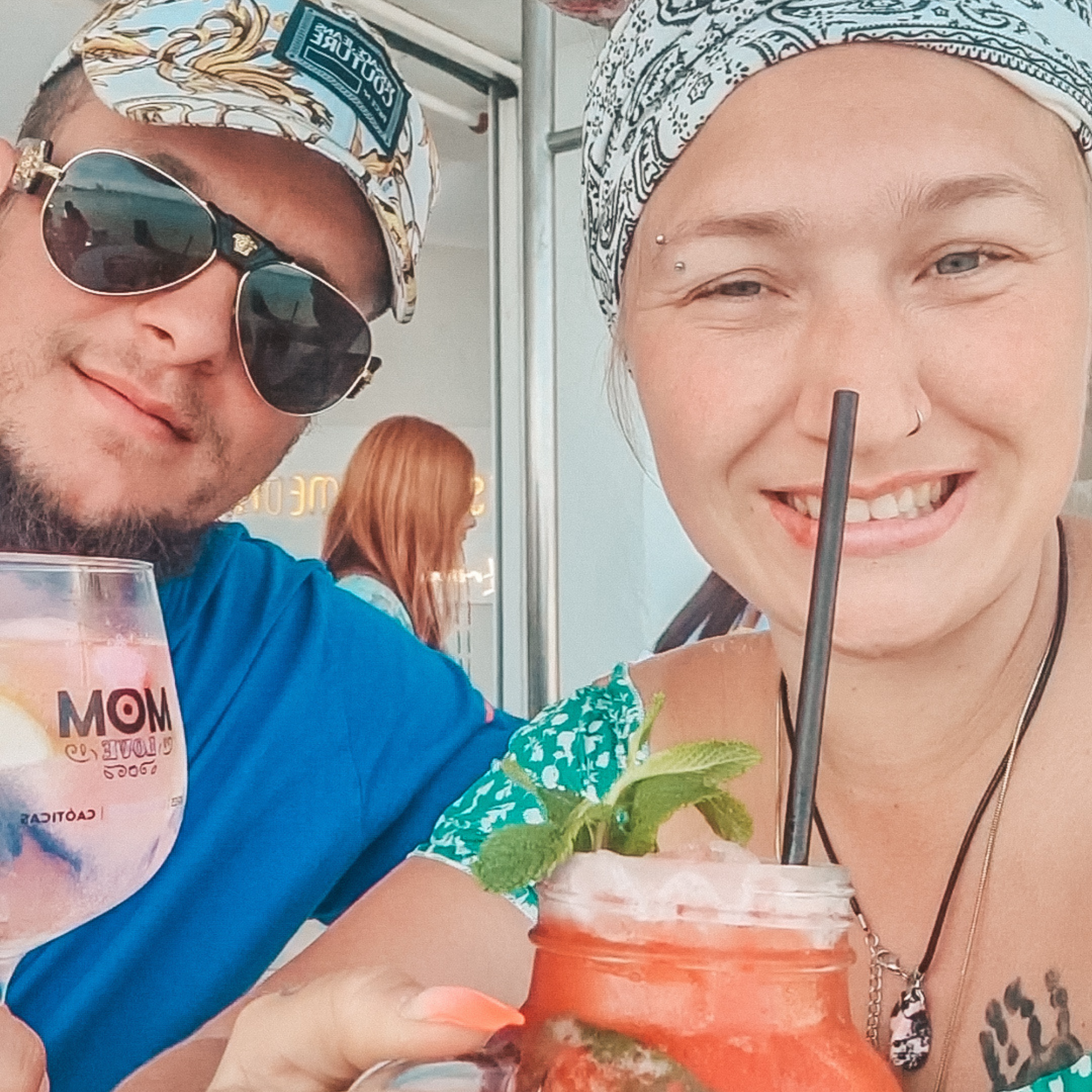 Eileen und Marco von Frei als Familie