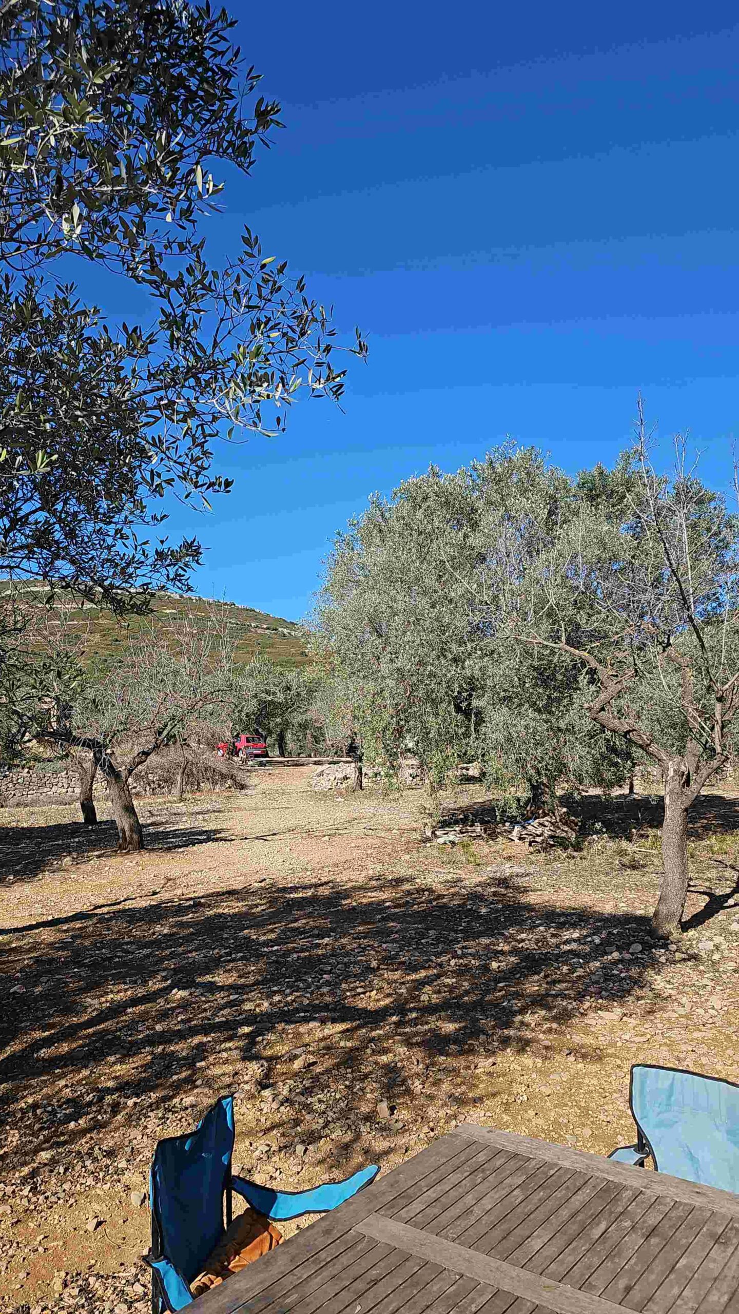Stellplatz gegen Mithilfe in Spanien auf der Finca Armonia